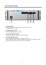 Предварительный просмотр 5 страницы Ekars EPA-2403 Operating Manual