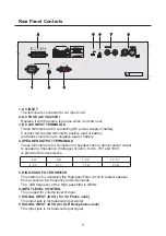 Предварительный просмотр 6 страницы Ekars EPA-2403 Operating Manual