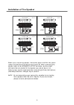 Предварительный просмотр 7 страницы Ekars EPA-2403 Operating Manual