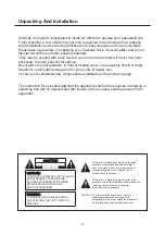 Предварительный просмотр 3 страницы Ekars ETR-2112 Operating Manual