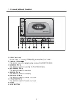 Предварительный просмотр 6 страницы Ekars ETR-2112 Operating Manual