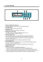 Предварительный просмотр 7 страницы Ekars ETR-2112 Operating Manual