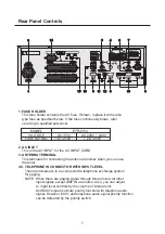 Предварительный просмотр 8 страницы Ekars ETR-2112 Operating Manual