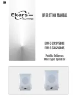 Ekars EW-503S Operating Manual preview