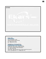 Предварительный просмотр 4 страницы Ekars EW-503S Operating Manual