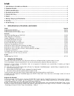 Preview for 3 page of ekastu 144 151 Manufacturer’S Information Brochure