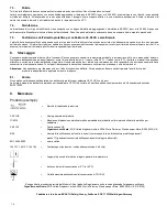 Preview for 18 page of ekastu 144 151 Manufacturer’S Information Brochure