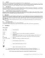 Preview for 30 page of ekastu 144 151 Manufacturer’S Information Brochure