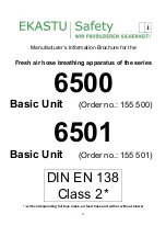 Preview for 11 page of ekastu 155 500 Manufacturer’S Information Brochure