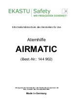 Preview for 1 page of ekastu AIRMATIC Information Brochure