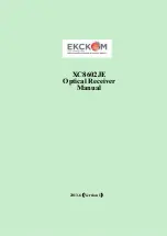 Ekckom XC8602JE Manual предпросмотр