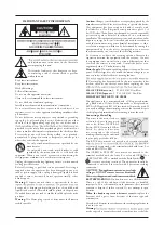 Preview for 2 page of ekco Eva User Manual