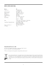 Preview for 8 page of ekco Eva User Manual