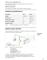 Предварительный просмотр 8 страницы eKey CV WIEG Operating Instructions Manual