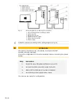 Предварительный просмотр 11 страницы eKey CV WIEG Operating Instructions Manual