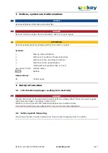 Preview for 4 page of eKey FS IN Crestron Series Operating Instructions Manual