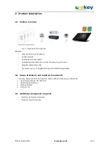 Preview for 5 page of eKey FS IN Crestron Series Operating Instructions Manual