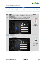 Preview for 9 page of eKey FS IN Crestron Series Operating Instructions Manual