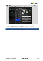 Preview for 10 page of eKey FS IN Crestron Series Operating Instructions Manual