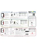 Preview for 1 page of eKey FS WM 2.0 Mounting Instruction