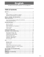 Preview for 2 page of eKey home CP IN plus 1 Operating Instructions Manual