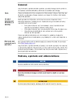 Preview for 3 page of eKey home CP IN plus 1 Operating Instructions Manual