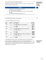 Preview for 20 page of eKey home CP IN plus 1 Operating Instructions Manual