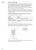 Preview for 11 page of eKey home CP micro 1 Operating Instructions Manual