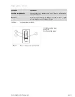 Preview for 10 page of eKey home CP micro plus Operating Instructions Manual