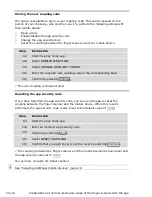 Preview for 21 page of eKey home CP micro plus Operating Instructions Manual