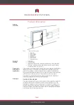 Preview for 5 page of eKey home FS OM Operating Instructions Manual