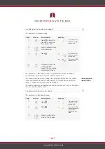 Preview for 10 page of eKey home FS OM Operating Instructions Manual