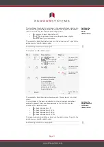 Preview for 12 page of eKey home FS OM Operating Instructions Manual