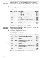 Предварительный просмотр 11 страницы eKey home Series Operating Instructions Manual