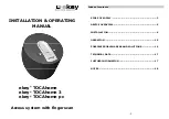 eKey TOCAhome Installation & Operating Manual preview