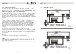 Предварительный просмотр 4 страницы eKey TOCAhome Installation & Operating Manual