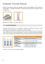 Preview for 4 page of EKF Diagnostics DiaSpect Tm User Manual