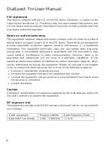 Preview for 6 page of EKF Diagnostics DiaSpect Tm User Manual