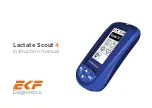 Предварительный просмотр 1 страницы EKF Diagnostics Lactate Scout 4 Manual