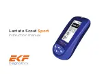 Предварительный просмотр 1 страницы EKF Diagnostics Lactate Scout Sport Instruction Manual