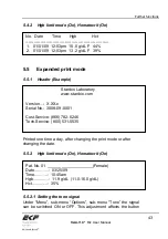 Preview for 46 page of EKF Diagnostics Stanbio HemoPoint H2 User Manual