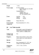 Preview for 63 page of EKF Diagnostics Stanbio HemoPoint H2 User Manual