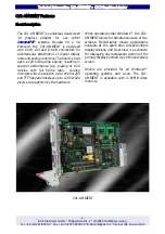 Предварительный просмотр 4 страницы EKF Electronik CV1-AMBIENT Technical Information