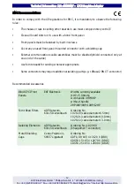 Предварительный просмотр 12 страницы EKF Electronik CV1-AMBIENT Technical Information