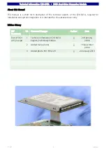 Preview for 3 page of EKF C20-SATA Technical Information