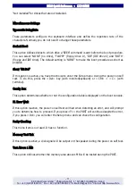 Preview for 11 page of EKF CompactPCI CC5-RAVE Bios Quick Reference