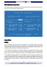 Preview for 17 page of EKF CompactPCI CC5-RAVE Bios Quick Reference