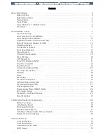 Preview for 3 page of EKF CompactPCI CCM-BOOGIE User Manual