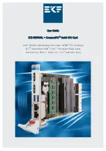 EKF CompactPCI SC5-FESTIVAL User Manual предпросмотр