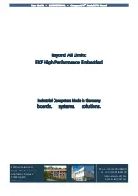 Preview for 102 page of EKF CompactPCI SC5-FESTIVAL User Manual